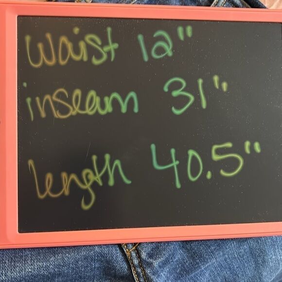 PENTIMENTO blue denim jeans vintage 9 - Picture 4 of 7